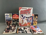 Group of 7 pieces assorted sports memorabilia