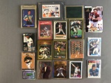 Group of 75+ assorted sports trading cards