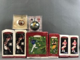 Group of 8 Pro Sports Christmas Ornaments-Hallmark Keepsake and more