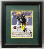 Signed Brett Favre No.4 Greenbay Packers Framed Print