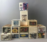 Lot of 15 Boxes NHL Hockey Sets