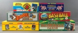 Lot of 6 1990 Baseball Sets