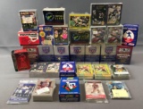 Lot of Football Sets and miscellaneous cards