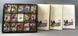 Lot of 4 Action Packed 1991 Football Collectors Sets