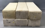 Lot of 6 Leaf 1991 Baseball Cards