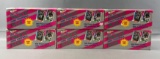 Lot of 6 Pacific 1991 Pro Football Plus Sets