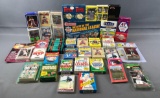 Large Lot of Miscellaneous Baseball Sets