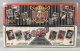 Lot of 2 Upper Deck Factory Sealed Baseball Sets