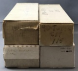 Lot of 4 Topps 1990 Baseball Sets