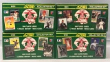 Lot of 4 Score 1991 Factory Sealed Baseball Sets