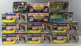 Lot of 12 Topps Hockey Factory Sealed Sets
