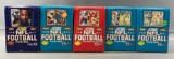 Lot of 5 Score NFL Football Wax Player Card Boxes