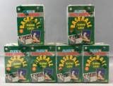 Lot of 6 Fleer Final Edition Factory Sealed Baseball Card Sets