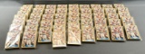 Lot of 50 Topps 1987 Chicago White Sox Team Sets