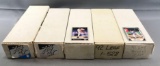 Lot of 5 Leaf Baseball Sets