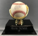 Signed Frank Thomas Chicago White Sox Baseball