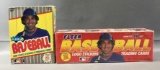 Lot of 2 Fleer Wax Box and Factory Sealed Set