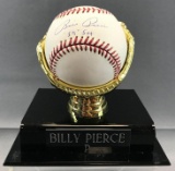 Signed Billy Pierce Chicago White Sox Baseball