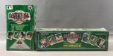 Lot of 2 Upper Deck Factory Sealed Baseball Set and Wax Set