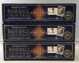 Lot of 3 Donruss Factory Sealed Baseball Sets