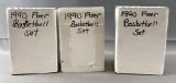 Lot of 3 Fleer Basketball Sets