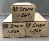 Lot of 3 Studio Baseball Sets
