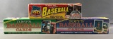Lot of 3 Topps Factory Sealed Baseball Sets