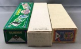 Lot of 3 Upper Deck Baseball Sets