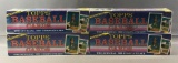 Lot of 4 Topps Factory Sealed Baseball Sets