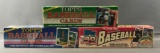 Lot of 3 Topps Factory Sealed Baseball Sets