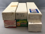 Lot of 6 Baseball Sets
