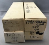 Lot of 4 Baseball Sets