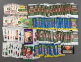 Assorted Unopened Trading Cards