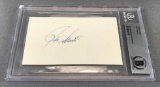 Ron Santo Authentic Autograph