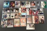 Lot of 25 Autograph and Jersey Cards