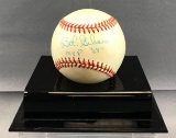 Signed Bob Gibson St. Louis Cardinals Baseball