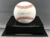 Signed Keith Hernandez St. Louis Cardinals Baseball