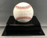 Signed Orlando Cepeda St. Louis Cardinals Baseball