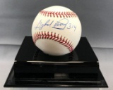 Signed Gaylord Perry San Francisco Giants Baseball