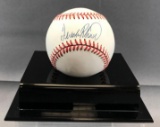 Signed Frank Robinson Baltimore Orioles Baseball