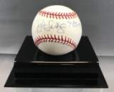 Signed Bret Saberhagen Kanas City Royals Baseball