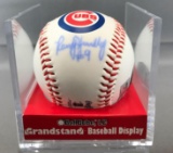 Signed Randy Hundley Chicago Cubs Baseball
