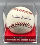 Signed Duke Snider Brooklyn Dodgers Baseball