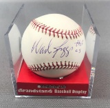 Signed Wade Boggs Boston Redsox Baseball