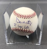 Signed Don Mattingly New York Yankees Baseball