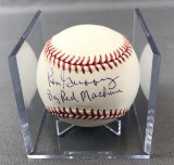 Signed Ken Griffey Sr. Cincinnati Reds Baseball