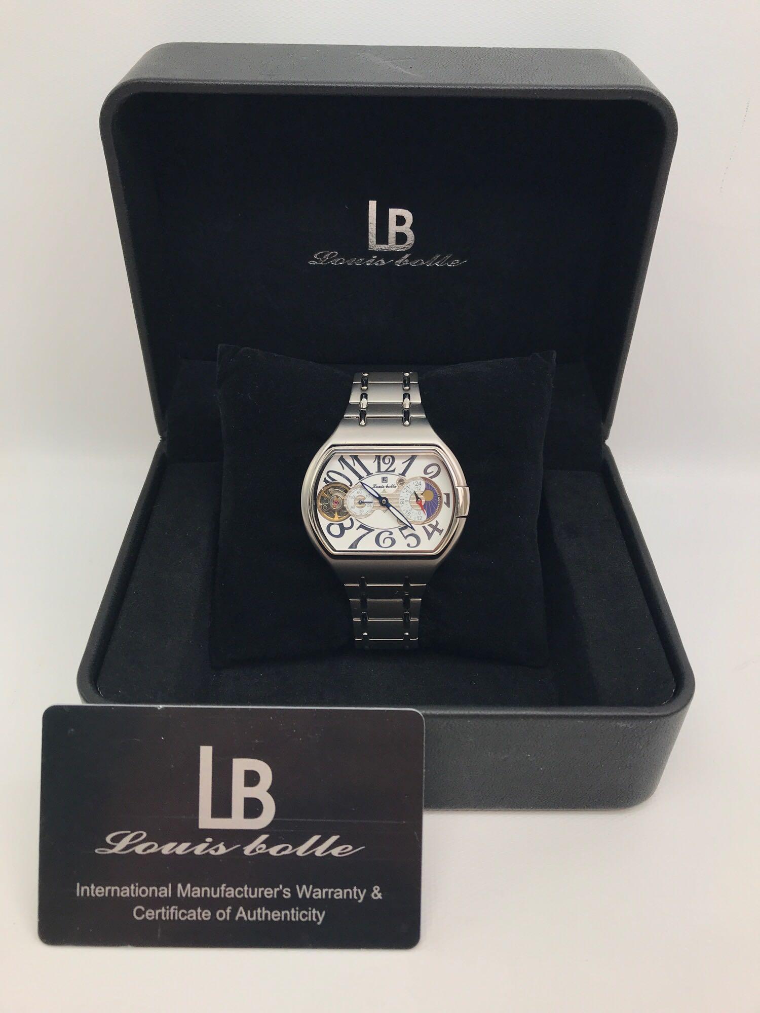 Louis Bolle Automatic Mechanical Skeleton Proxibid