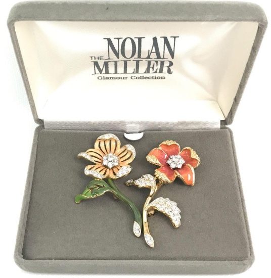 Nolan Miller : Country Garden Flower Pin Set