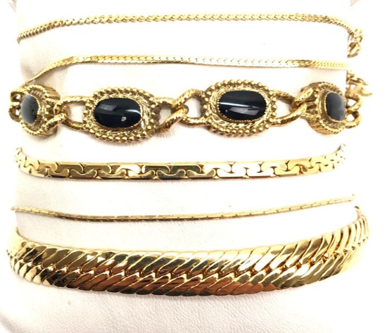 Costume Bracelet Collection - 6 Classic Styles