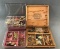 Exceptionally Large Costume Jewelry Collection w/ Display Boxes + more